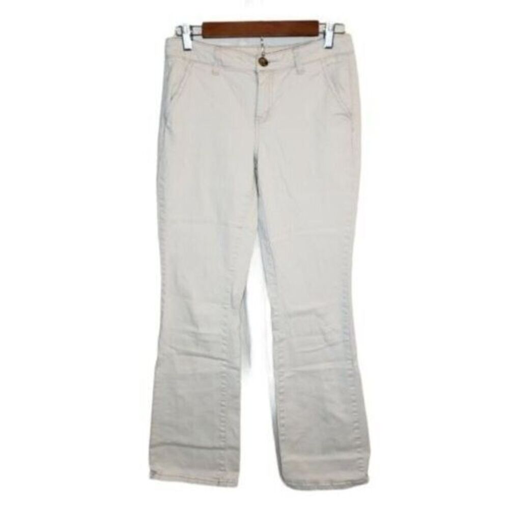 SO Womens Size 5 Tan  Solid Khaki Pants